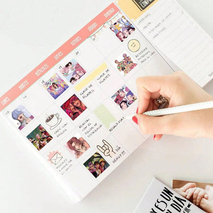 K-POP Demon Hunters Stickers – Rumi & Zoey Cute Cartoon Decals, Creative Illustration Pack, Small Gift Set