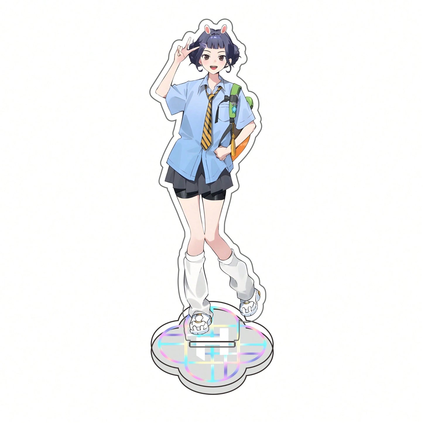 Anime K-pop Hunters Huntress Acrylic Stand – Table Figure Display Decoration, Original Collectible Gift