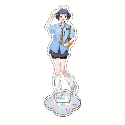 Anime K-pop Hunters Huntress Acrylic Stand – Table Figure Display Decoration, Original Collectible Gift