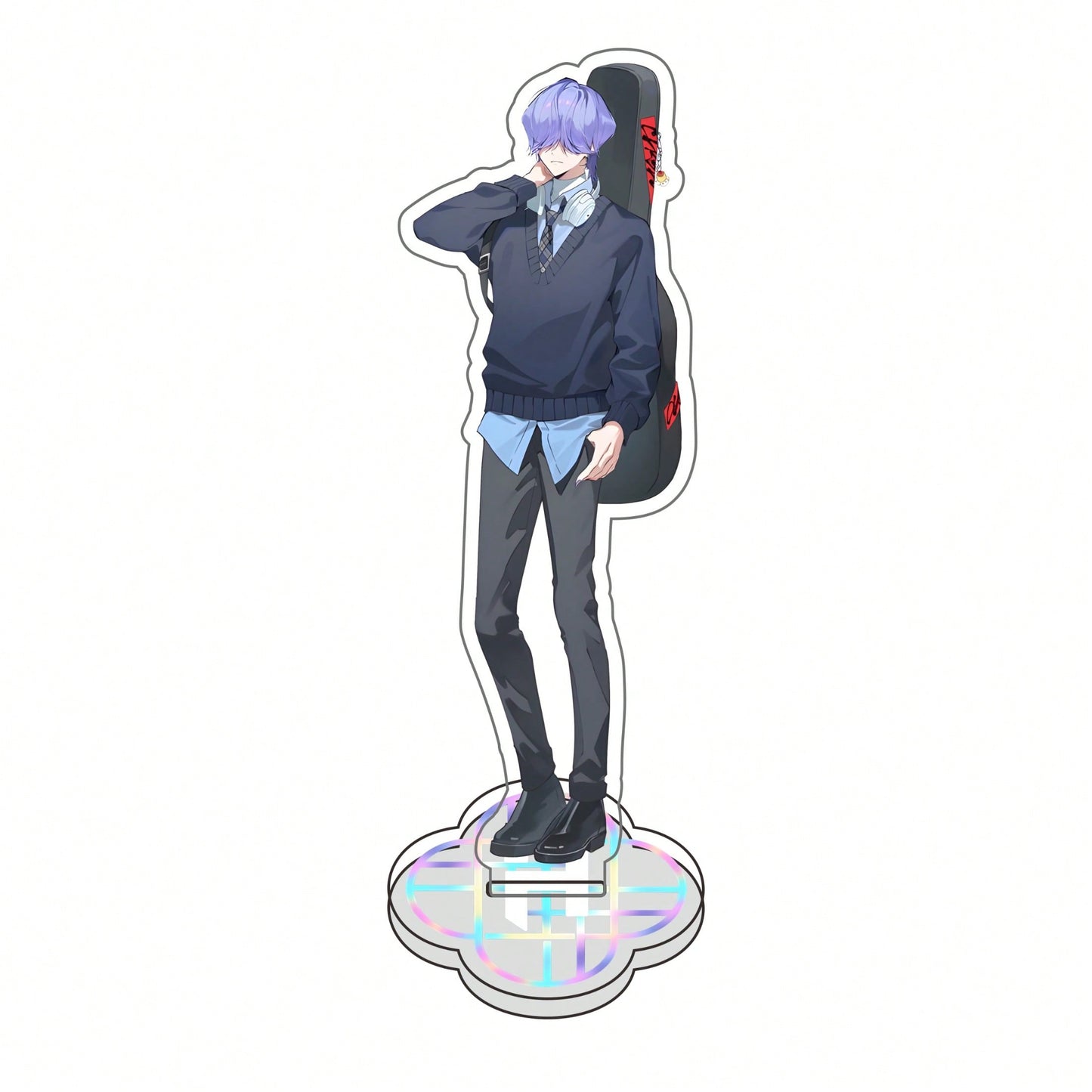 Anime K-pop Hunters Huntress Acrylic Stand – Table Figure Display Decoration, Original Collectible Gift