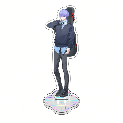 Anime K-pop Hunters Huntress Acrylic Stand – Table Figure Display Decoration, Original Collectible Gift