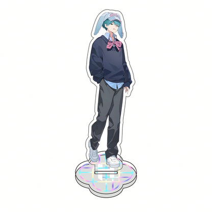 Anime K-pop Hunters Huntress Acrylic Stand – Table Figure Display Decoration, Original Collectible Gift