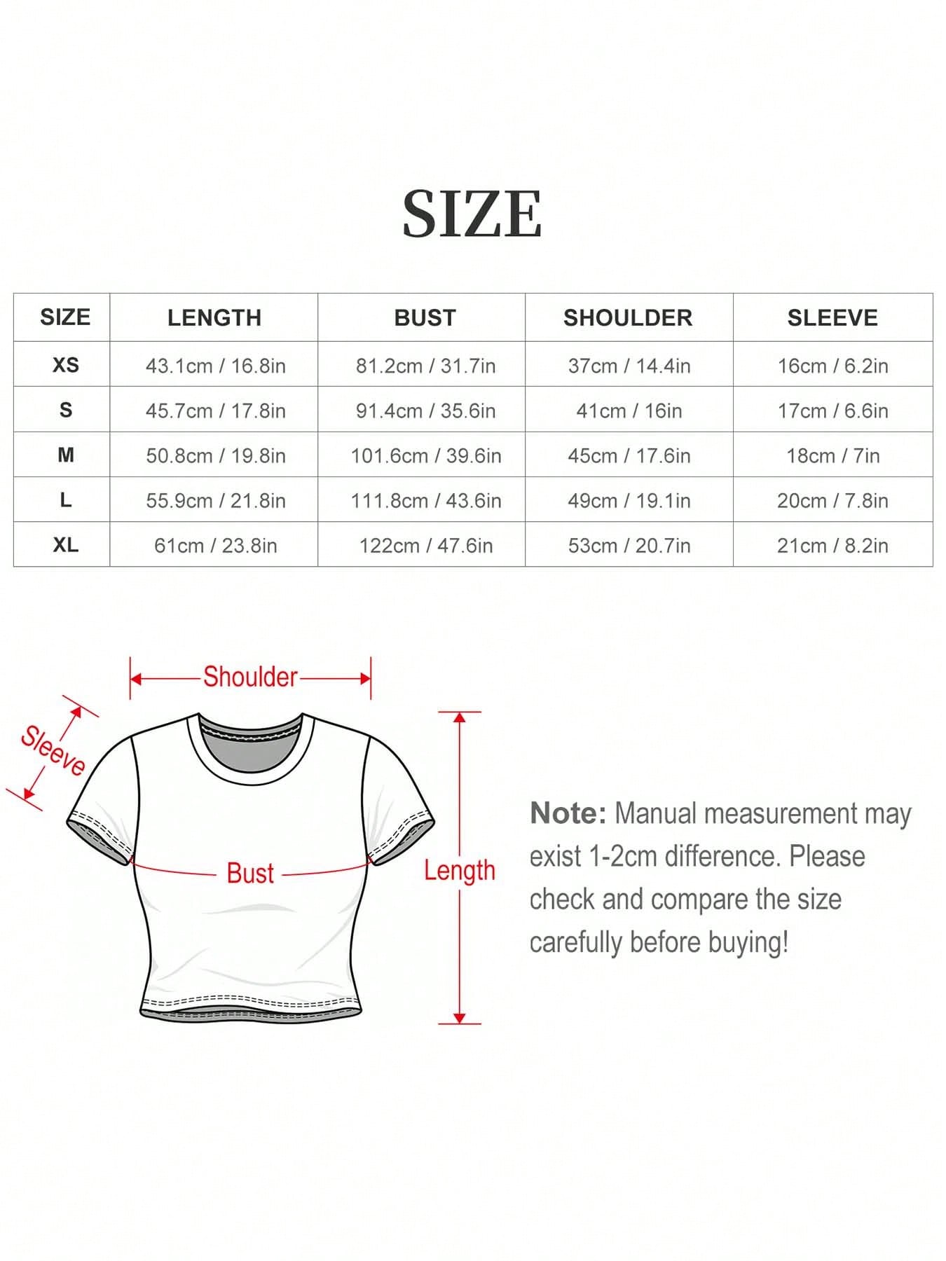 Jinu Sajaboys Women’s Cropped Short Sleeve Tee – Soft Cotton, Black & White, Regular Fit