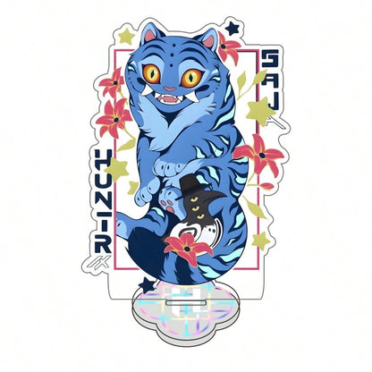 Anime K-pop Hunters Huntress Acrylic Stand – Table Figure Display Decoration, Original Collectible Gift