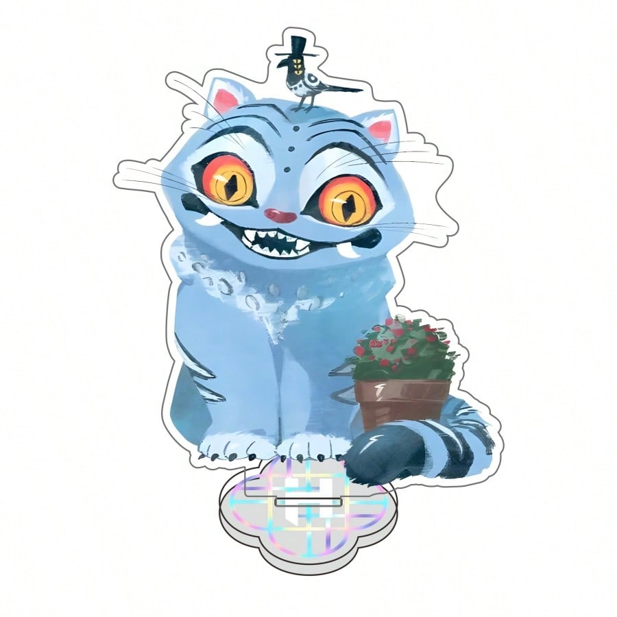 Anime K-pop Hunters Huntress Acrylic Stand – Table Figure Display Decoration, Original Collectible Gift
