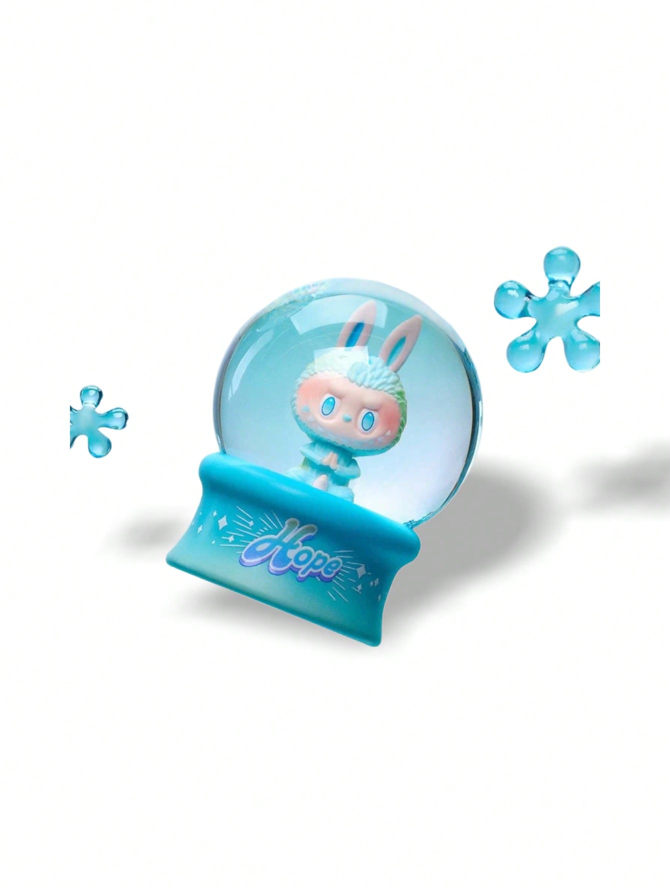 POP MART Labubu Big Into Energy Series – Crystal Ball Blind Box Figurine (Single Sealed Case)