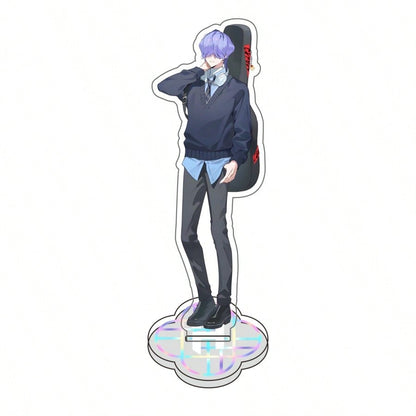 Anime K-pop Hunters Huntress Acrylic Stand – Table Figure Display Decoration, Original Collectible Gift