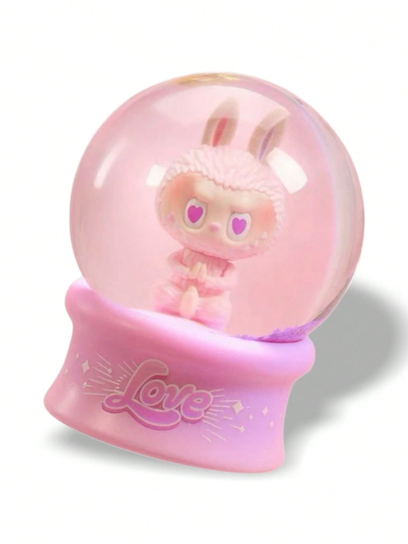 POP MART Labubu Big Into Energy Series – Crystal Ball Blind Box Figurine (Single Sealed Case)