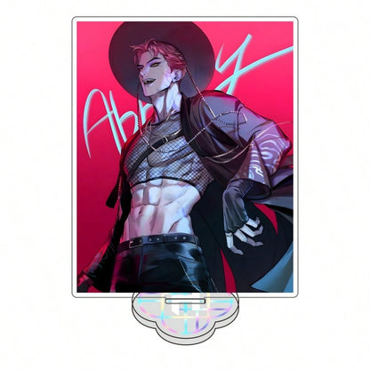 Anime K-pop Hunters Huntress Acrylic Stand – Table Figure Display Decoration, Original Collectible Gift