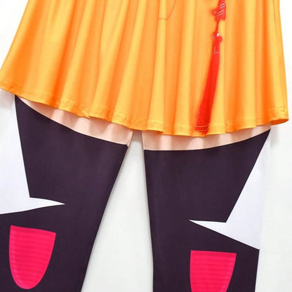 KPOP DEMON HUNTERS Girl’s Singer Costume – Halloween Cosplay & Stage Outfit for Kids 4–14 Years...