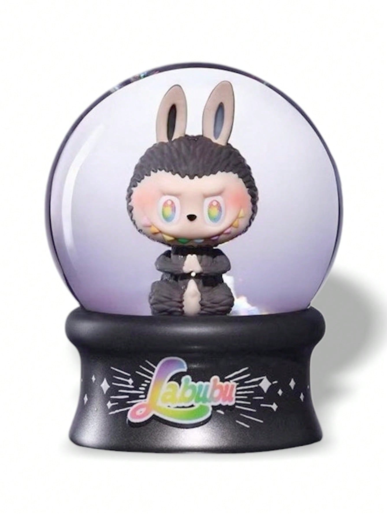 POP MART Labubu Big Into Energy Series – Crystal Ball Blind Box Figurine (Single Sealed Case)