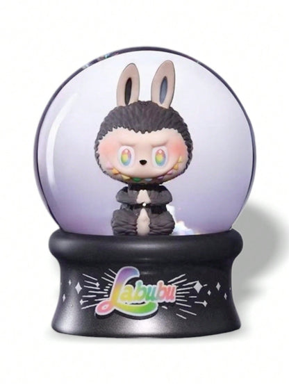 POP MART Labubu Big Into Energy Series – Crystal Ball Blind Box Figurine (Single Sealed Case)