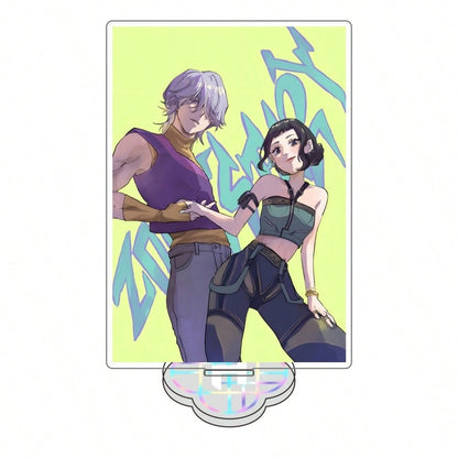 Anime K-pop Hunters Huntress Acrylic Stand – Table Figure Display Decoration, Original Collectible Gift
