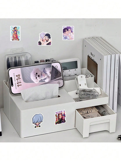 Takara Tomy 74PCS K-POP Demon Hunters Stickers – Anime Rumi Mira Zoey Waterproof Decorative Sticker Pack