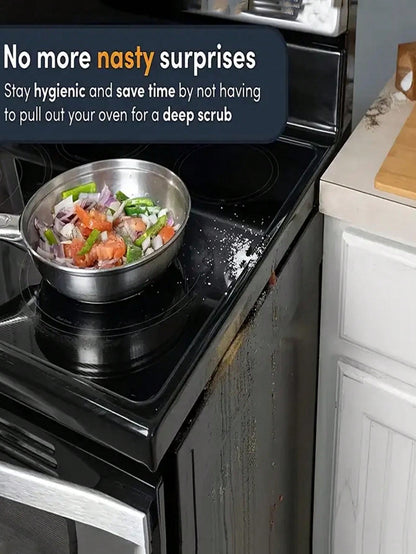 T-Shaped Stove Top Silicone Gap Strips – Heat Resistant, Waterproof & Oilproof Kitchen Counter Sealing Cover (1pc/2pcs)