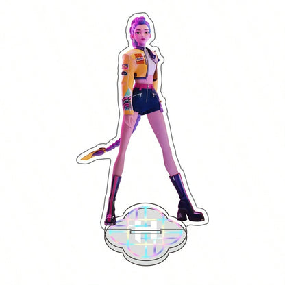 Anime K-pop Hunters Huntress Acrylic Stand – Table Figure Display Decoration, Original Collectible Gift