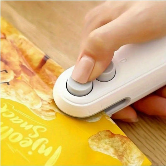Bag Sealer with Magnetic – Rechargeable Handheld Heat Sealing Machine for Food Freshness & Packaging