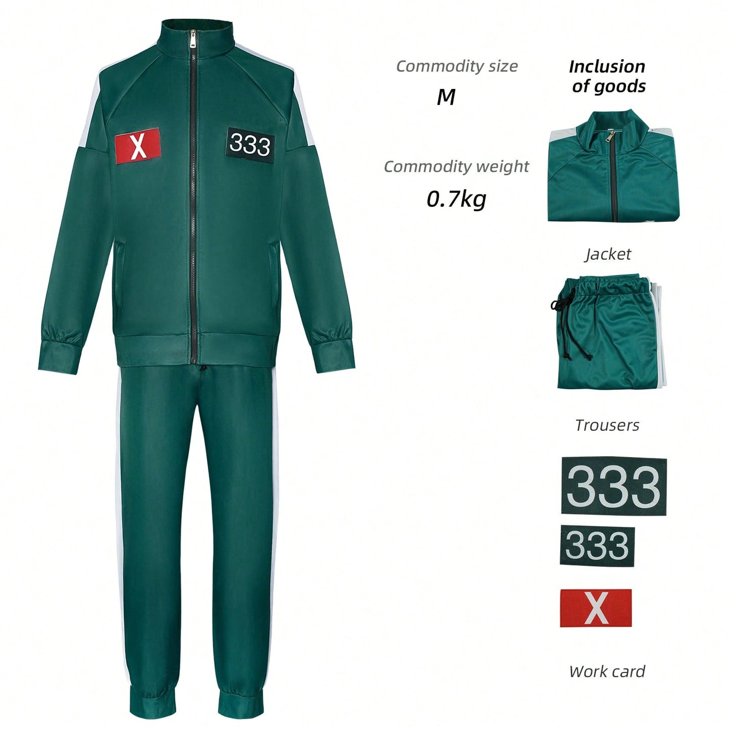 Hanfu Cosplay Performance Costume – Drama, Stage, Team Building, School Uniform & Halloween Outfit