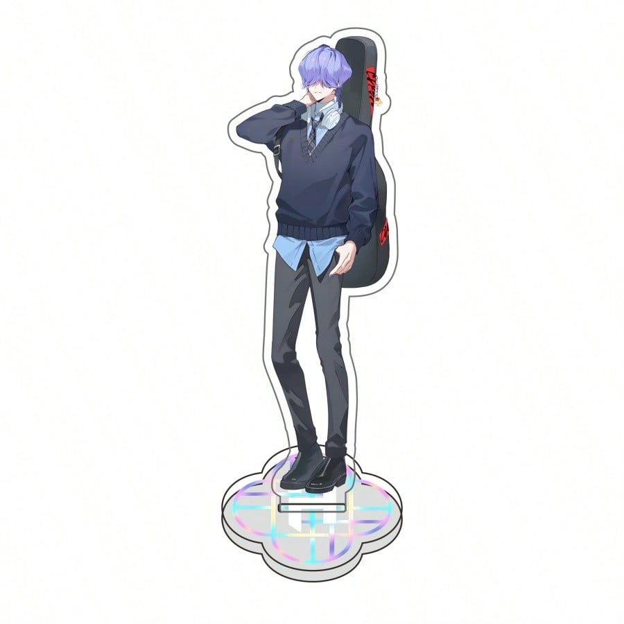 Anime K-pop Hunters Huntress Acrylic Stand – Table Figure Display Decoration, Original Collectible Gift