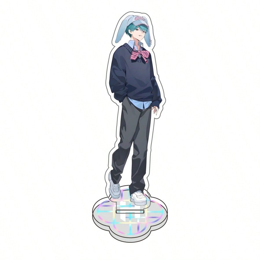 Anime K-pop Hunters Huntress Acrylic Stand – Table Figure Display Decoration, Original Collectible Gift