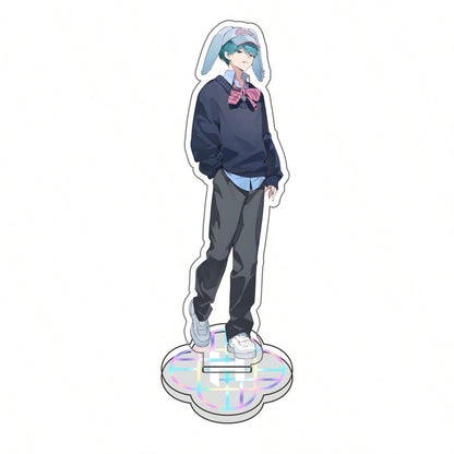 Anime K-pop Hunters Huntress Acrylic Stand – Table Figure Display Decoration, Original Collectible Gift