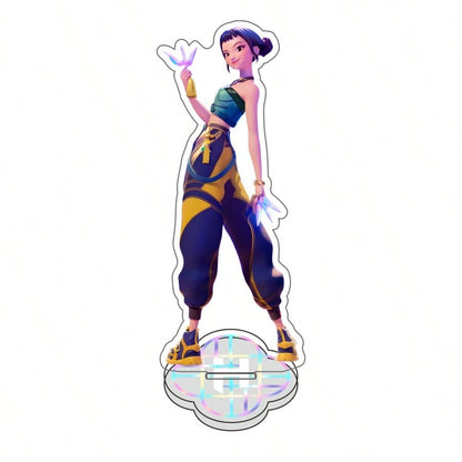 Anime K-pop Hunters Huntress Acrylic Stand – Table Figure Display Decoration, Original Collectible Gift