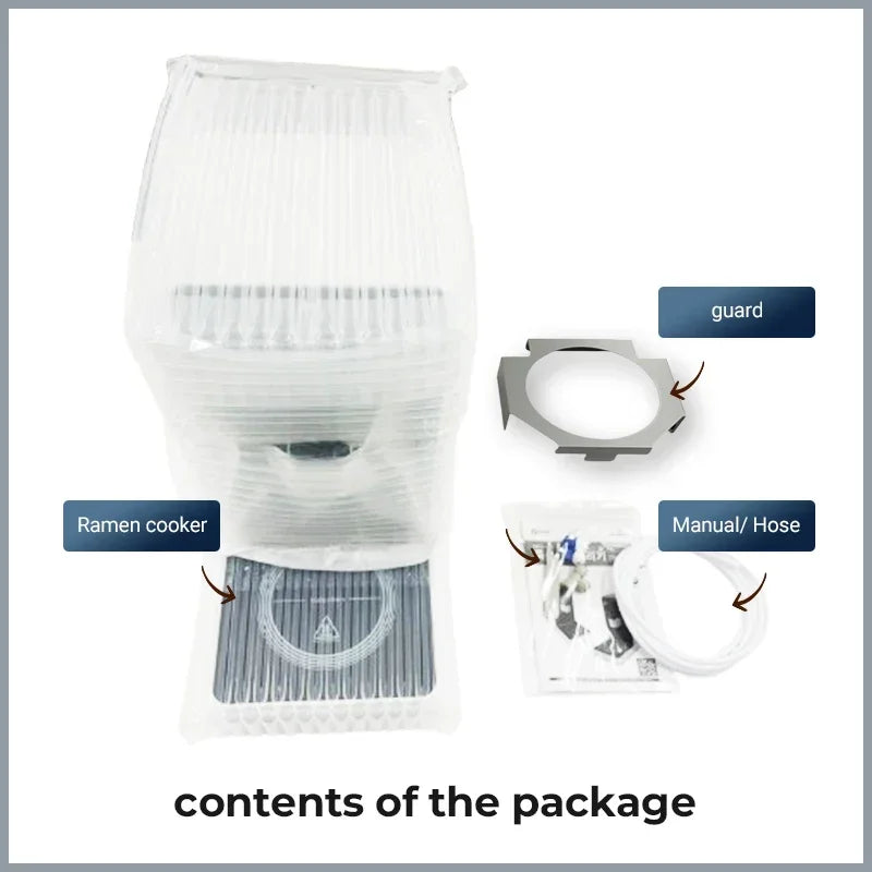 HAUSCOOK Multi Cooker 1pcs)+Hauscook Ramen Bowl 300pcs(1box) +HausCook Cooker Container Guide$899