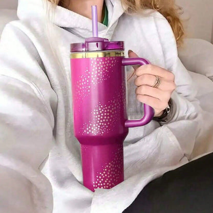 40oz Vacuum Insulated Tumbler Stainless Steel Insulated Water Bottle Vacuum Thermal Flask For Women Men For Cold Hot Cup