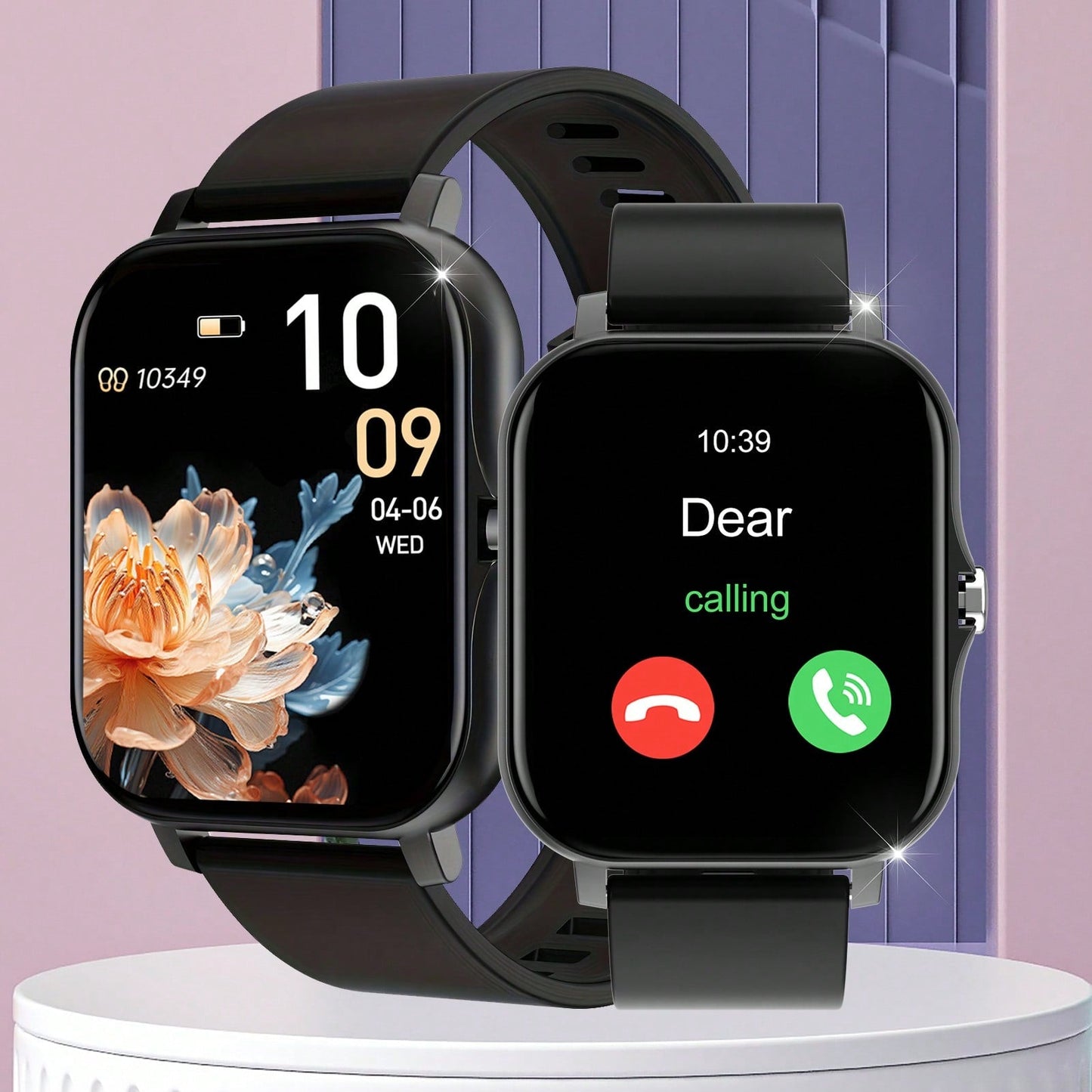 MixtataDi Smart Watch – Multifunctional Sports Smartwatch with Wireless Calls, Music & Notifications (Android/iOS)