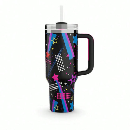 40oz Vacuum Insulated Tumbler Stainless Steel Insulated Water Bottle Vacuum Thermal Flask For Women Men For Cold Hot Cup