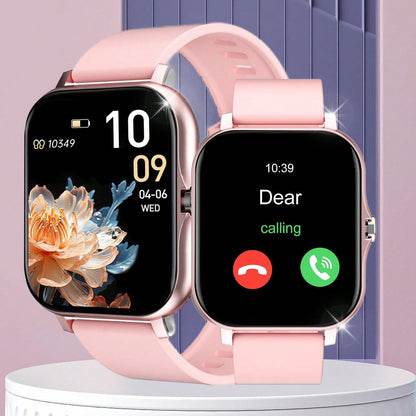 MixtataDi Smart Watch – Multifunctional Sports Smartwatch with Wireless Calls, Music & Notifications (Android/iOS)