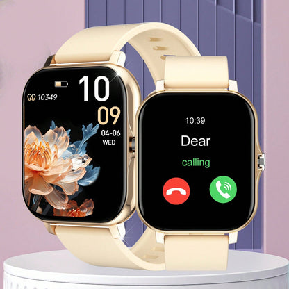 MixtataDi Smart Watch – Multifunctional Sports Smartwatch with Wireless Calls, Music & Notifications (Android/iOS)