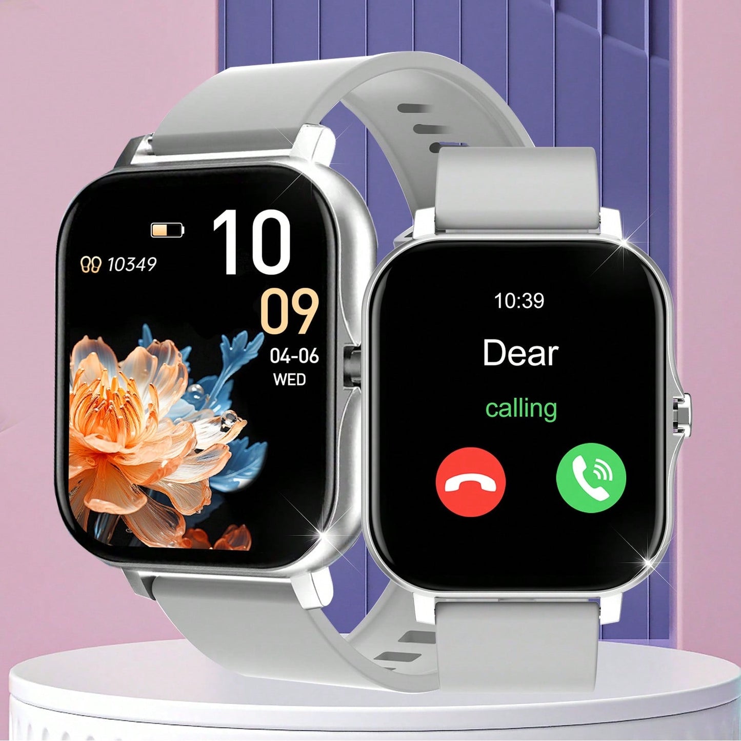 MixtataDi Smart Watch – Multifunctional Sports Smartwatch with Wireless Calls, Music & Notifications (Android/iOS)