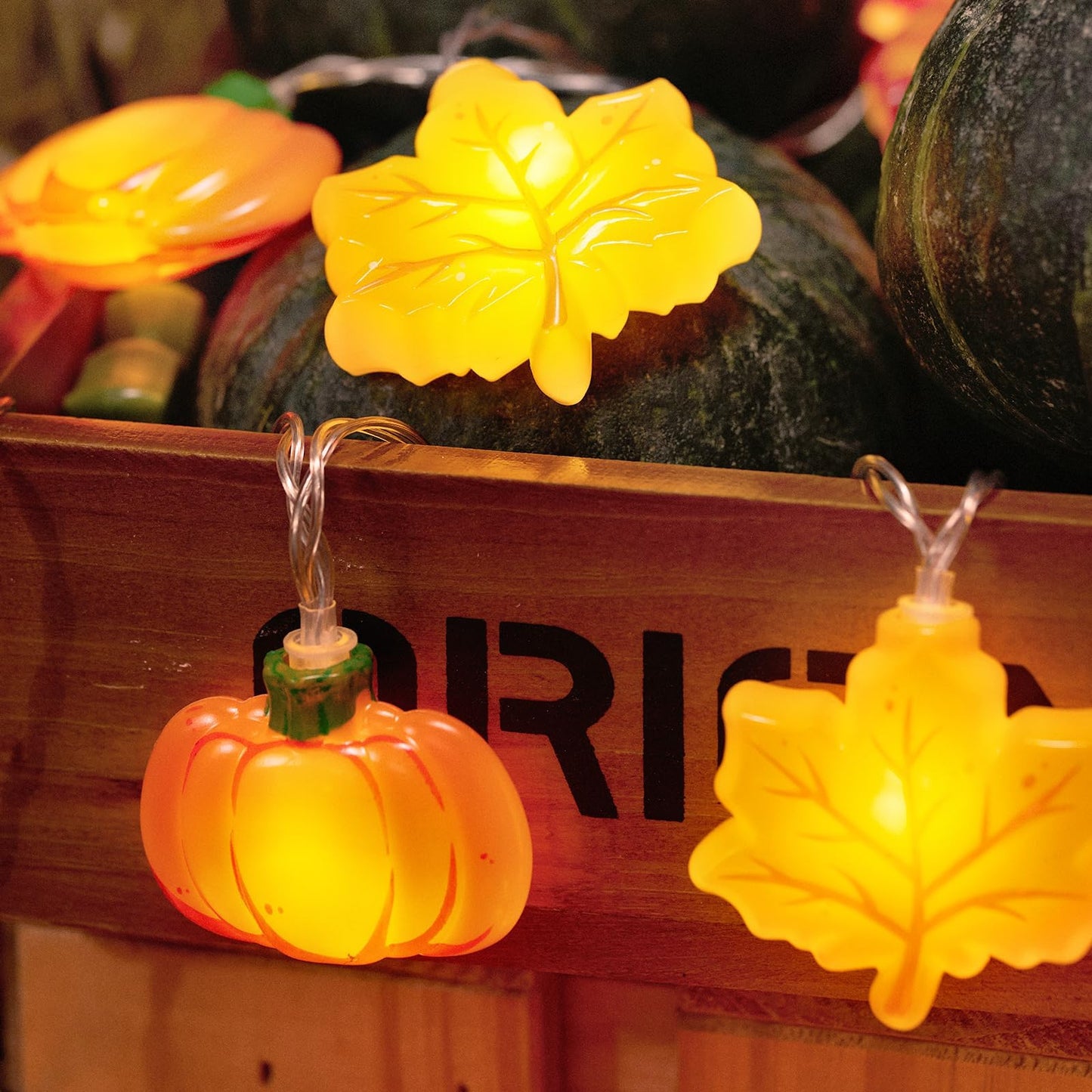 Halloween String Lights Decorations, 9.8FT 20 LED Halloween Fairy Lights, Battery Operated (Not Included) with Timer Function and 8 Flashing Modes, Cute Booday Lights 2025 Home Indoor Decor