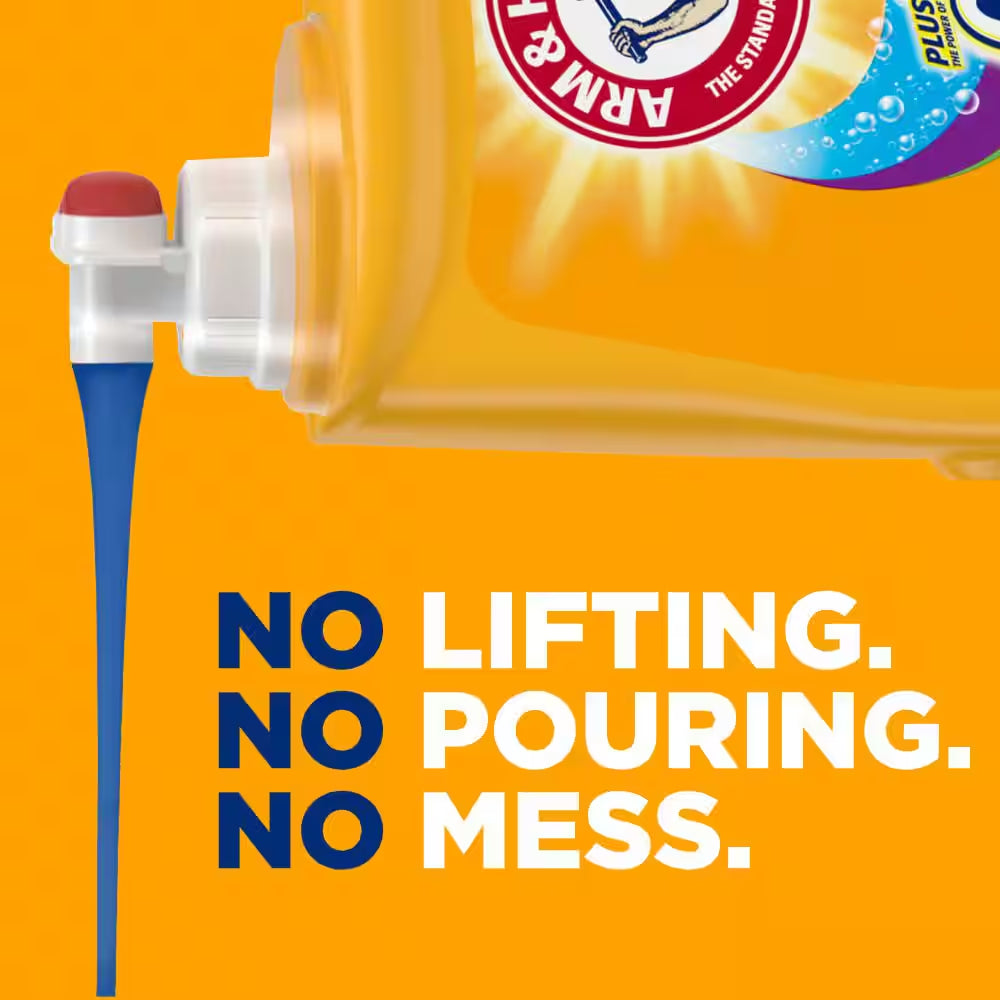 Oxiclean Odor Blasters Fresh Burst Liquid Laundry Detergent, 128-Loads,166.5 Fl.Oz.