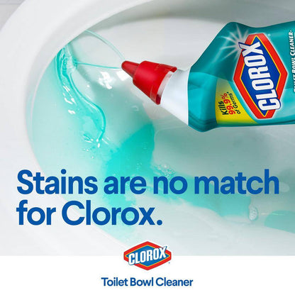 Plus Tilex 32 Oz. Mold and Mildew Remover and 32 Oz. Toilet Bowl Clinging Bleach Gel Bundle