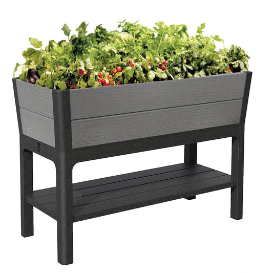 Darwin 29 Gallon Raised Garden Bed and Self Watering Planter Box