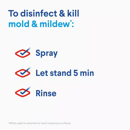 30 Oz. Bathroom Foamer with Bleach Spray