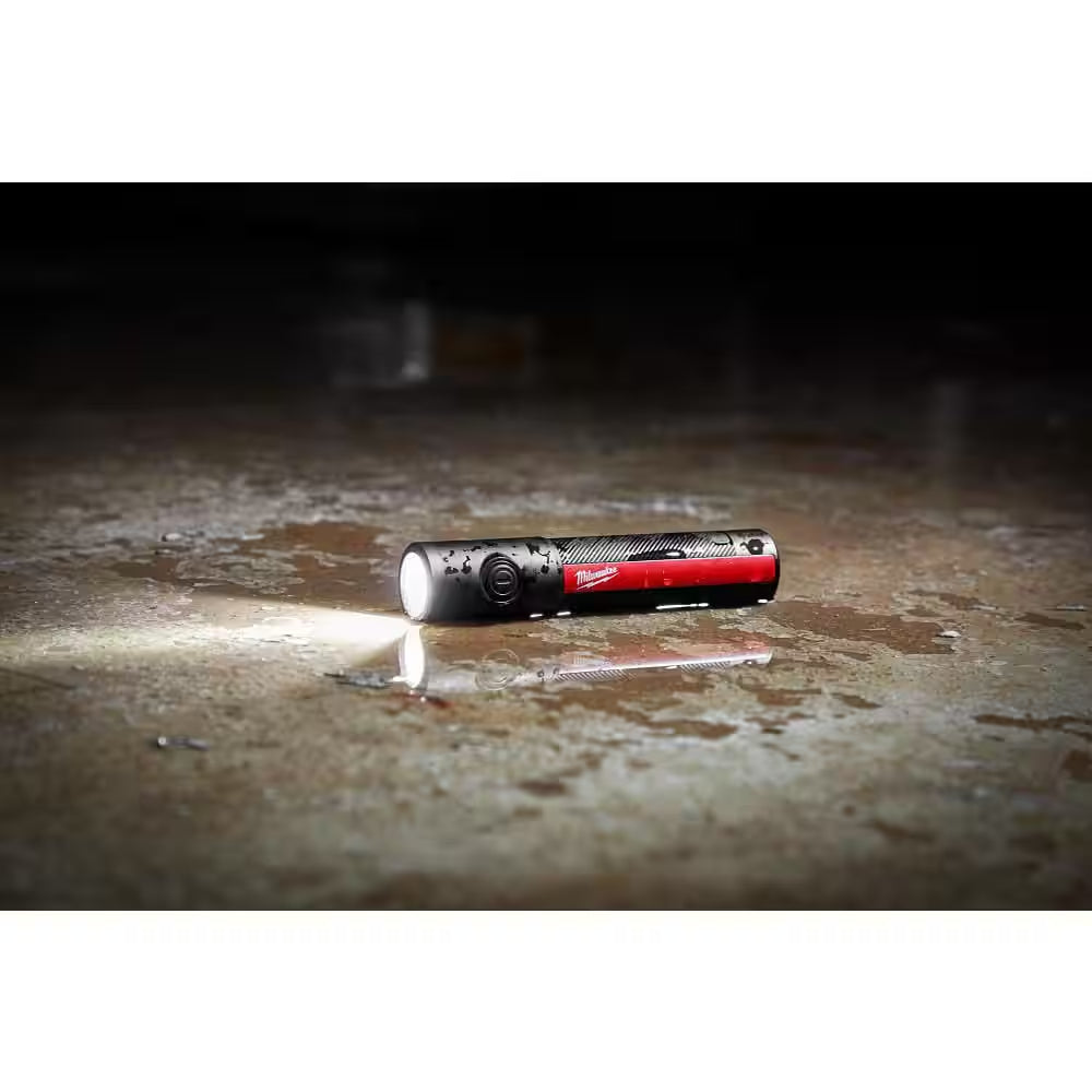 500 Lumens EDC Everyday Carry Internal Rechargeable Flashlight with Magnet
