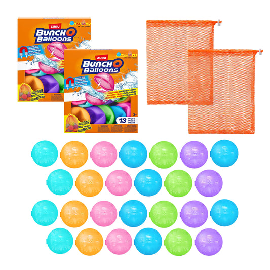 Zuru  Reusable Water Balloons, 2-Pack Bundle