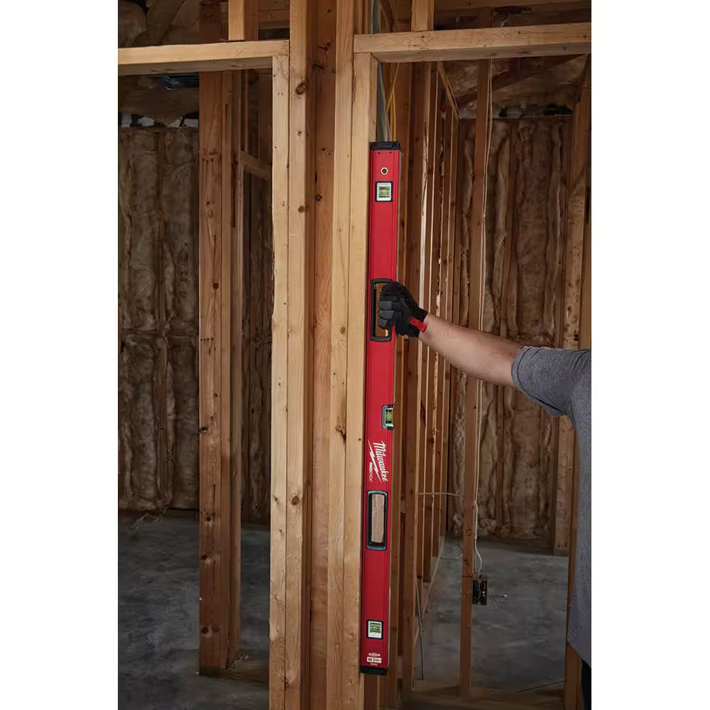 10 In./24 In./48 In. REDSTICK Box and Torpedo Level Set