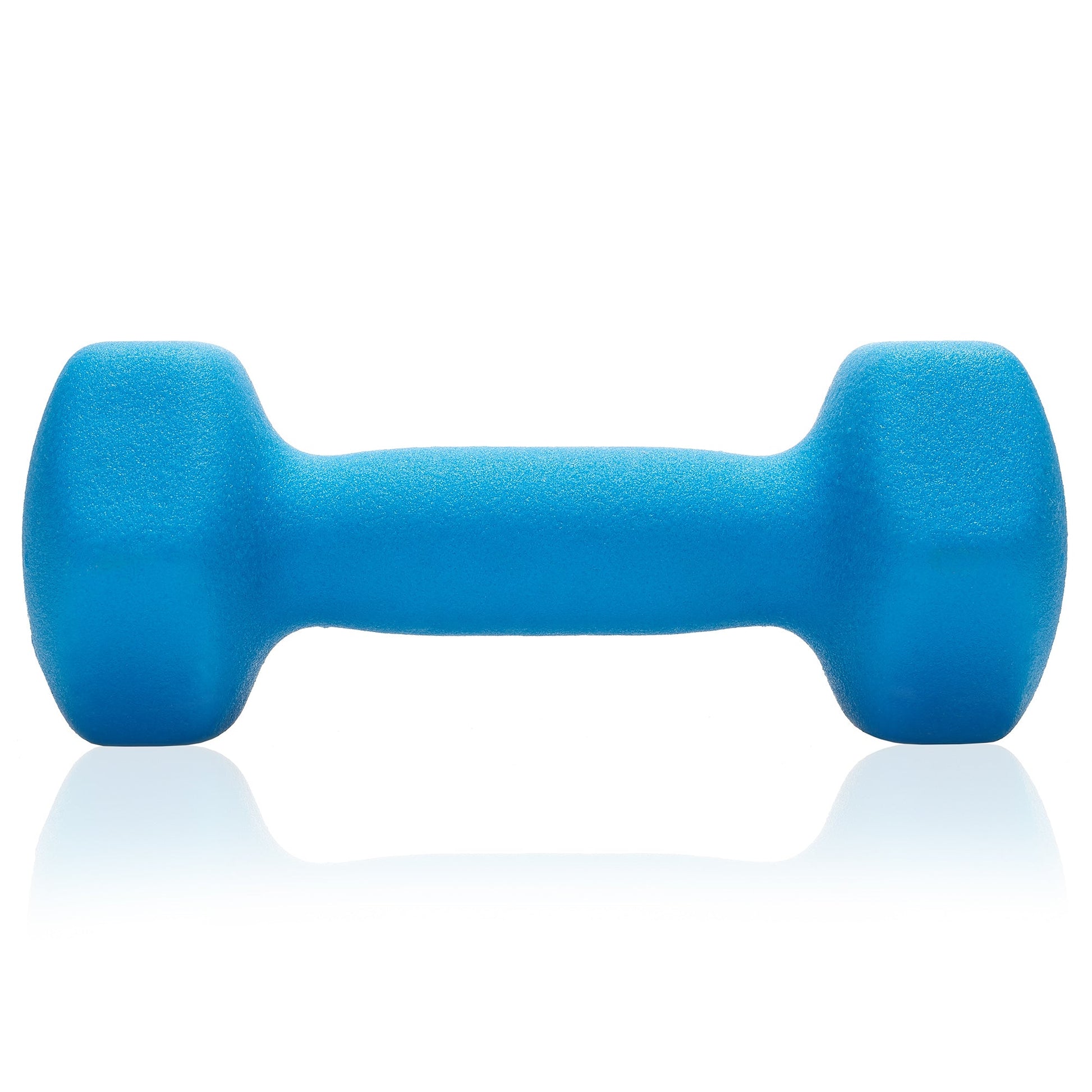 Neoprene Hex Dumbbell Hand Weights, Set of 2 - Workout Strength Training