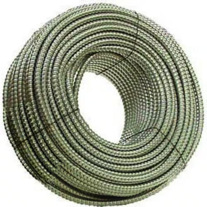 12/3 X 250 Ft. Solid CU MC (Metal Clad) Armorlite Cable