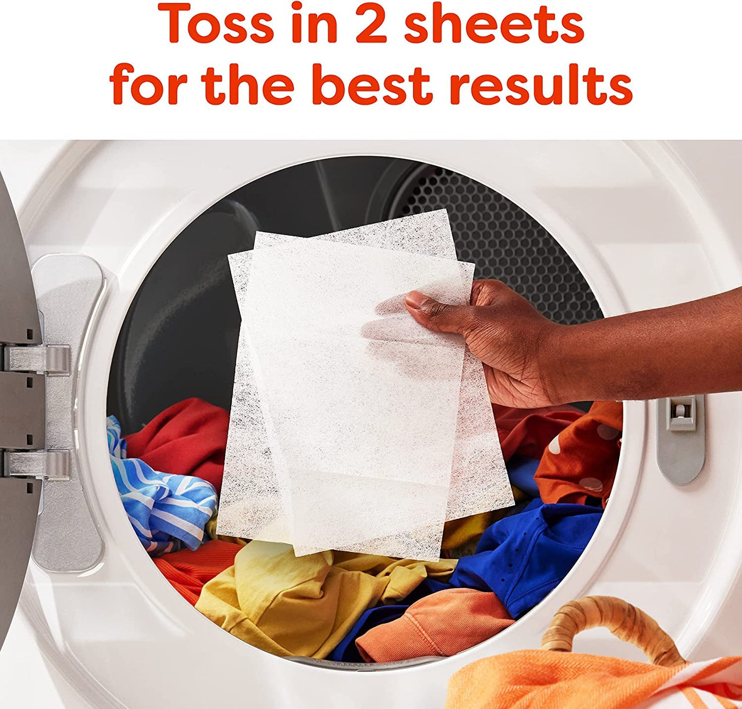 Dryer Sheets, Outdoor Fresh, 480 Count Laundry Fabric Softener Sheets with Static Control and Wrinkle Fighters. (2 Packs of 240)
