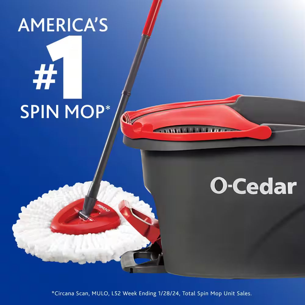 Easywring Microfiber Spin Mop with Bucket System