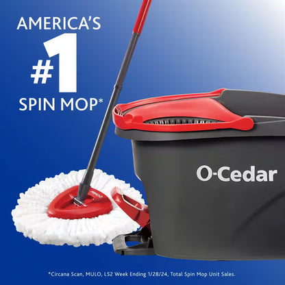 Easywring Microfiber Spin Mop with Bucket System