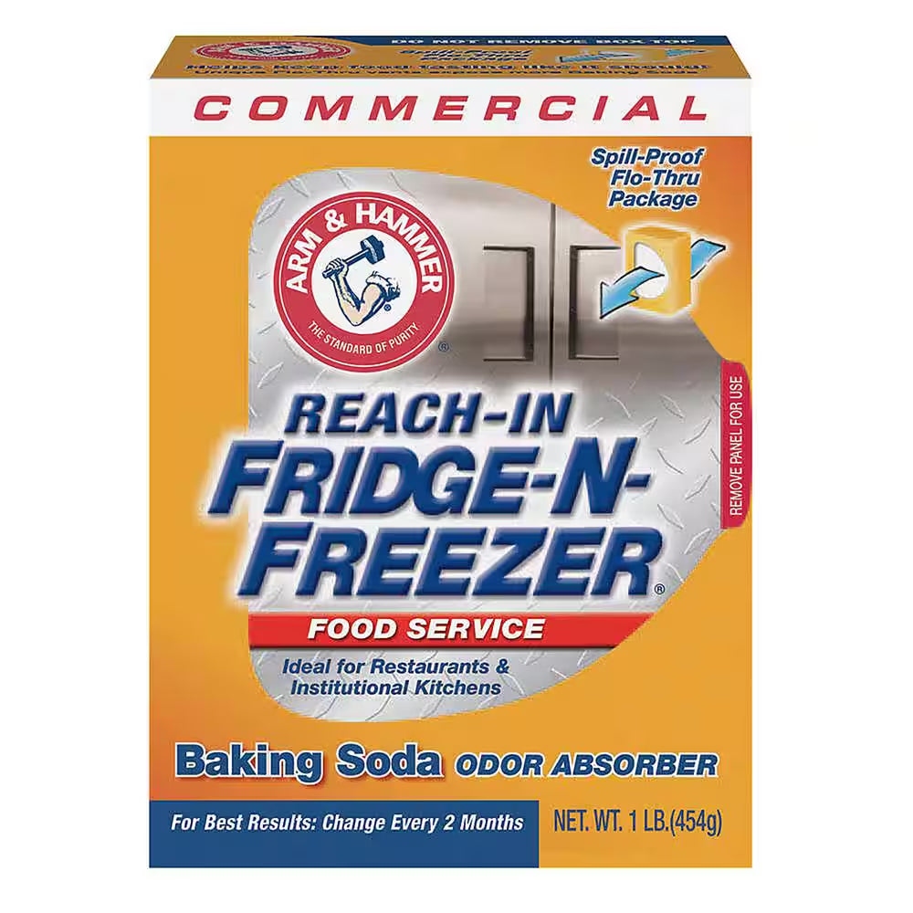 16 Oz. Reach-In Fridge-N-Freezer Baking Soda Odor Absorber (12-Pack)