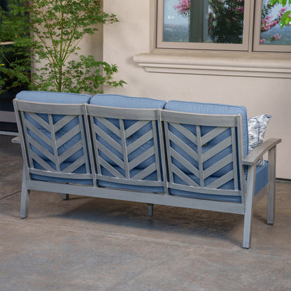Harrington 4-Piece Outdoor Patio Seating Set