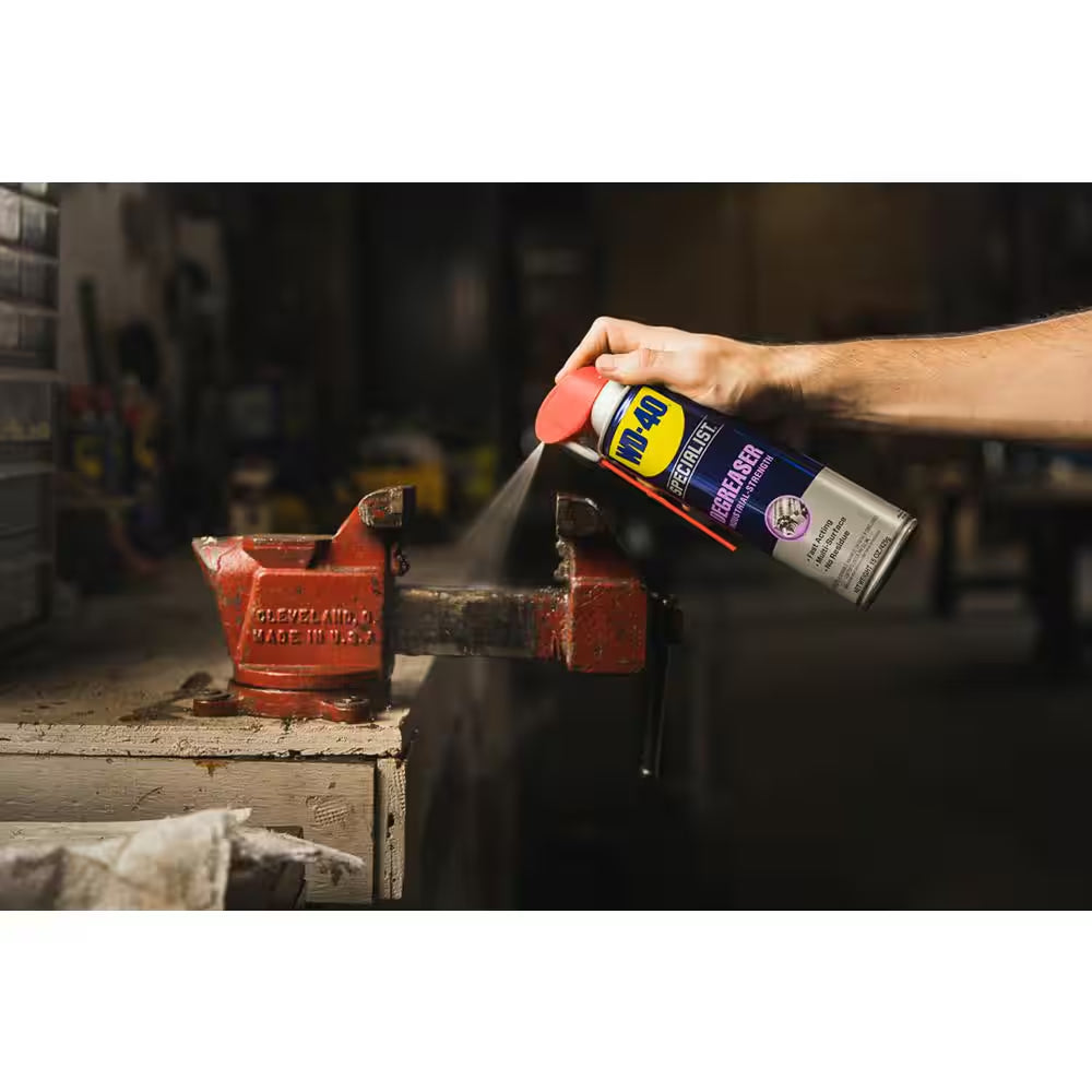 15 Oz. Degreaser, Industrial-Strength Fast Acting Formula with Smart Straw (2-Pack)