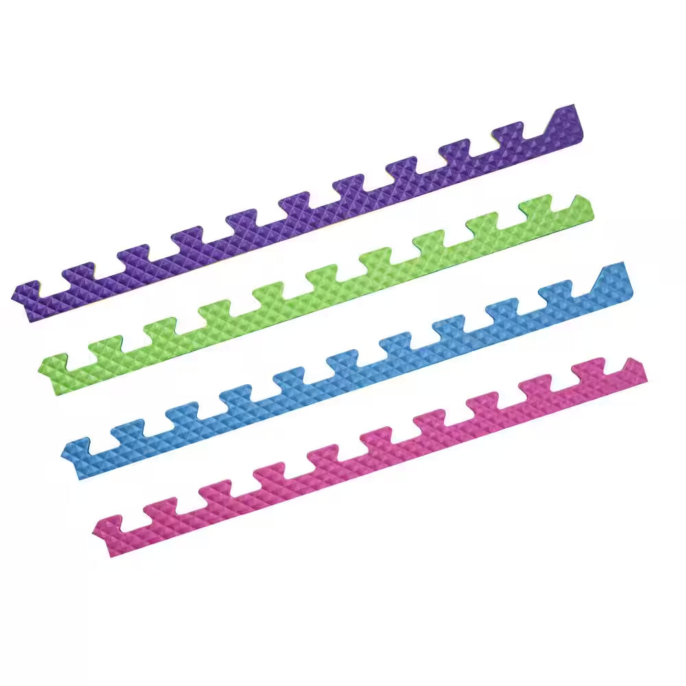 Primary Pastel 24 In. W X 24 In. L X 0.5 In. Thick Foam Exercise\Gym Flooring Tiles (4 Tiles\Case) (16 S. Ft.)